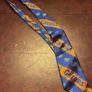 Florida gators necktie